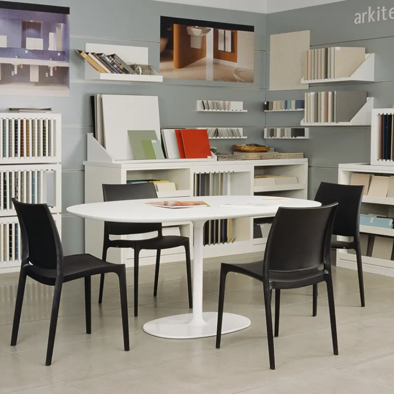 Maya Chaise en plastique polypropylène> Chaise De Cuisine