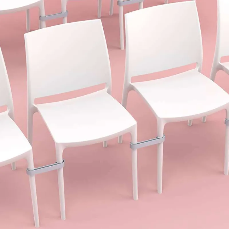 Maya Chaise en plastique polypropylène> Chaise De Cuisine
