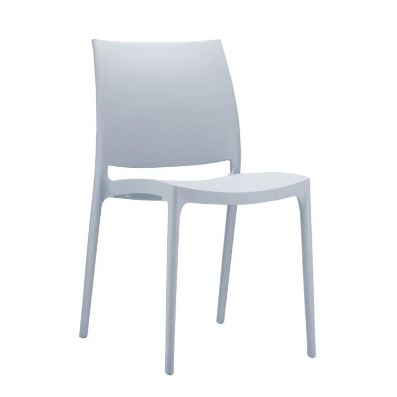 Maya Chaise en plastique polypropylène> Chaise De Cuisine