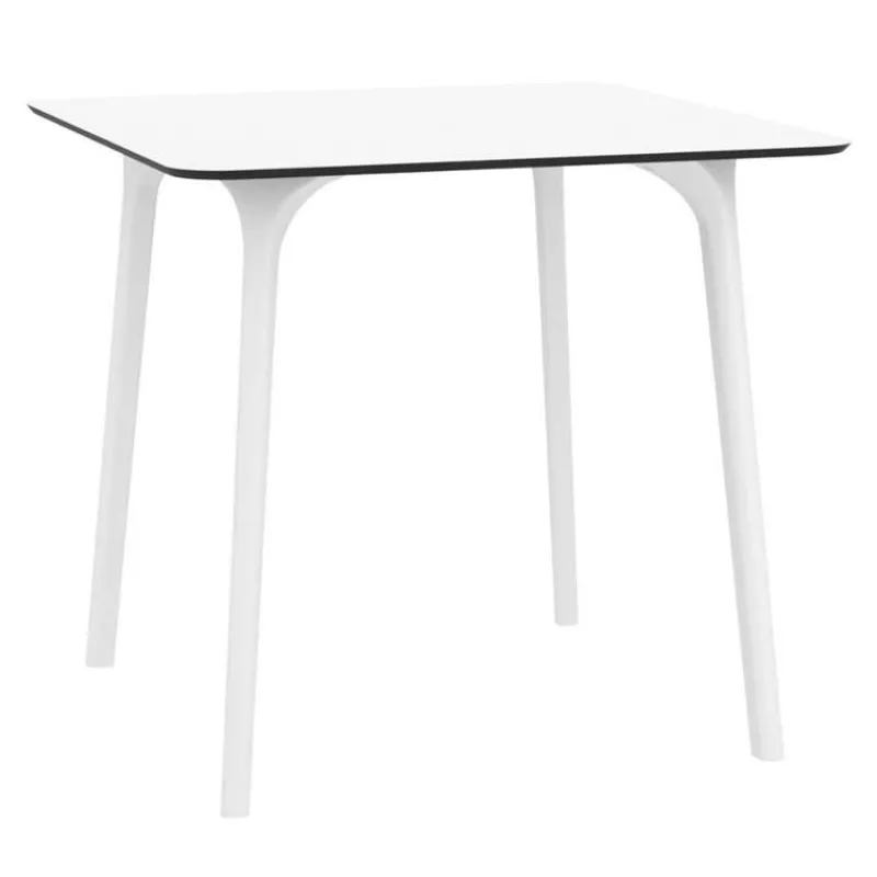 Maya Table carrée en stratifié> Table De Cuisine|Table Pour Petit Espace