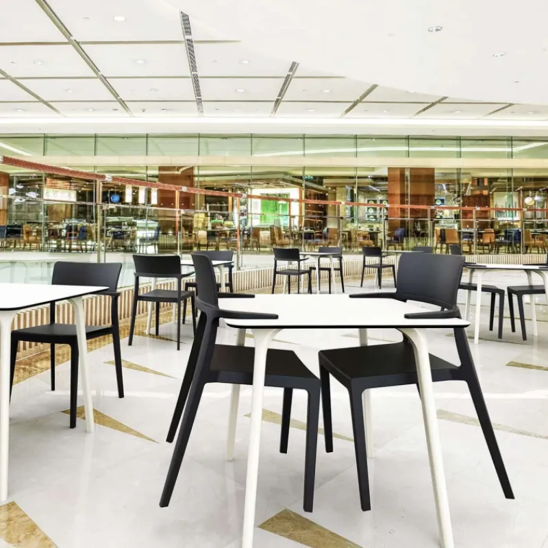 Maya Table carrée en stratifié> Table De Cuisine|Table Pour Petit Espace
