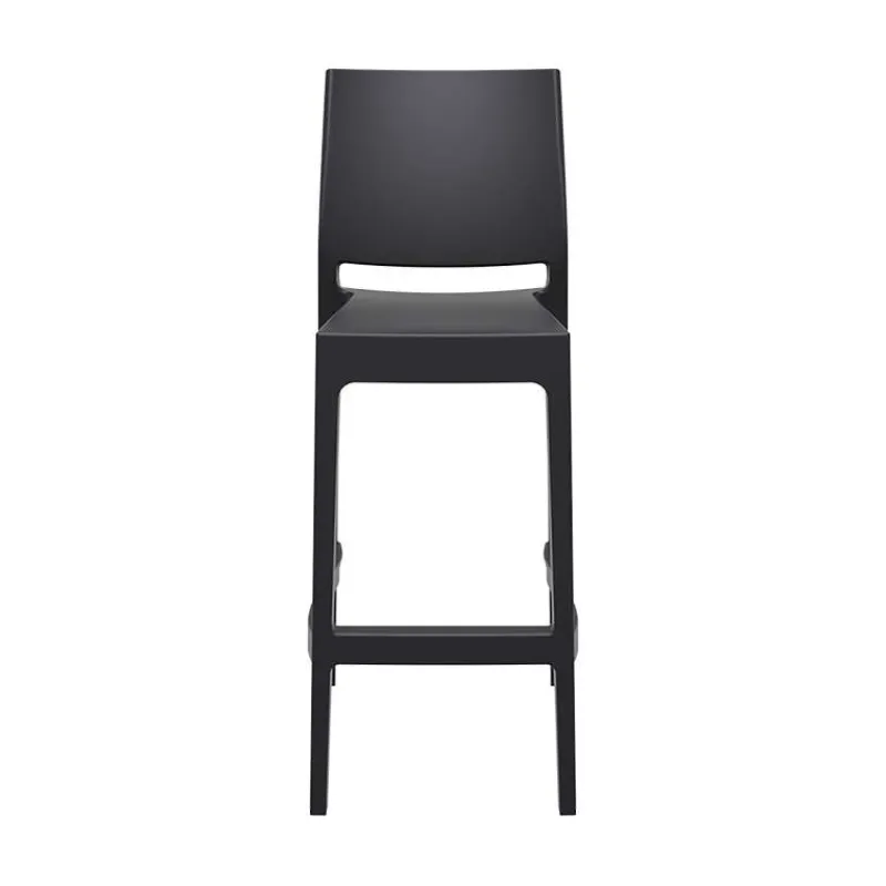 Maya Tabouret de bar empilable en polypropylène> Tabouret De Bar (assise +/- 80 Cm)