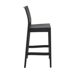 Maya Tabouret de bar empilable en polypropylène><noscript><img width=