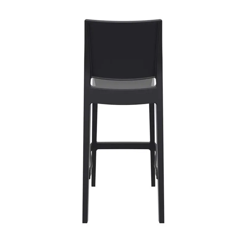 Maya Tabouret de bar empilable en polypropylène> Tabouret De Bar (assise +/- 80 Cm)