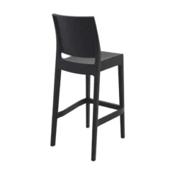 Maya Tabouret de bar empilable en polypropylène><noscript><img width=