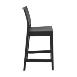 Maya Tabouret snack moderne empilable en polypropylène><noscript><img width=