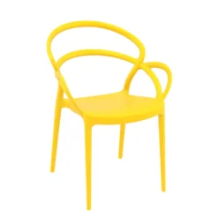 Mila Fauteuil de jardin design en polypropylène><noscript><img width=