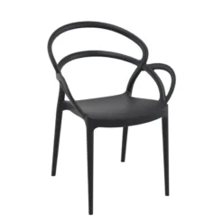 Mila Fauteuil de jardin design en polypropylène><noscript><img width=