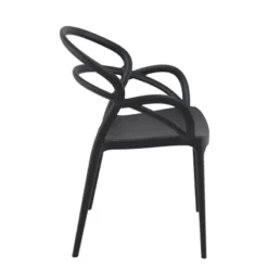 Mila Fauteuil de jardin design en polypropylène><noscript><img width=
