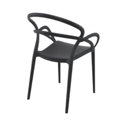 Mila Fauteuil de jardin design en polypropylène><noscript><img width=