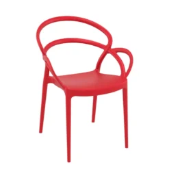 Mila Fauteuil de jardin design en polypropylène><noscript><img width=