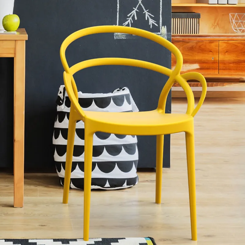 Mila Fauteuil design empilable en polypropylène> Chaise De Cuisine|Chaise De Salle à Manger