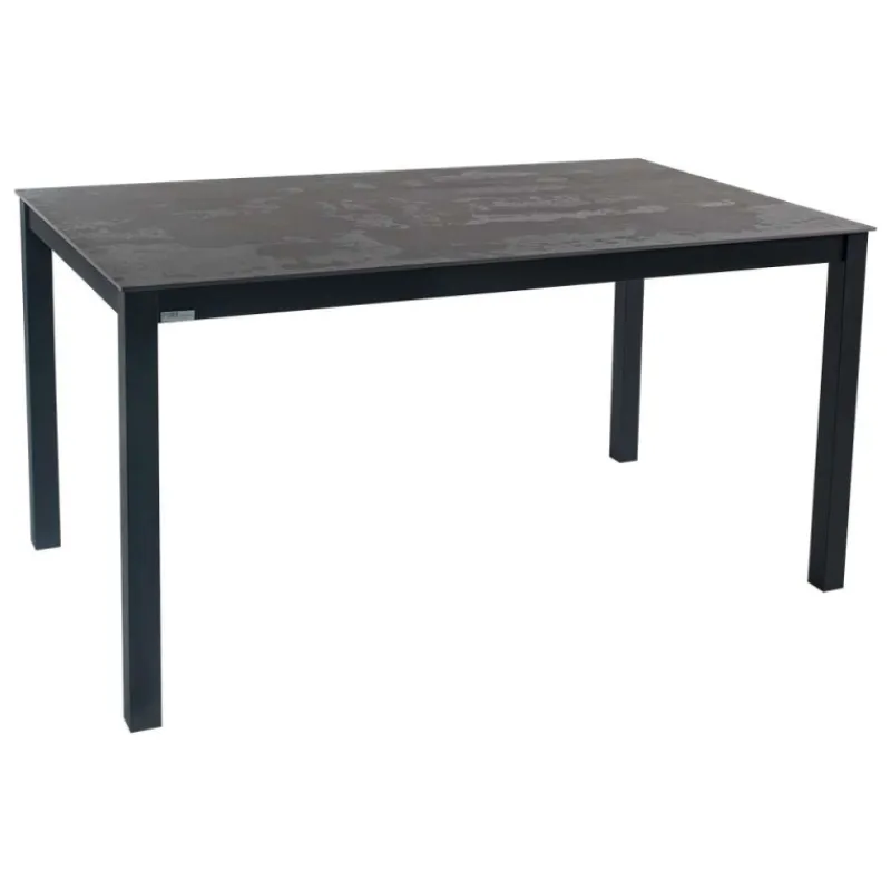 Pure design Millenium 4 Table rectangulaire en dekton et pieds en métal> Table De Salle à Manger