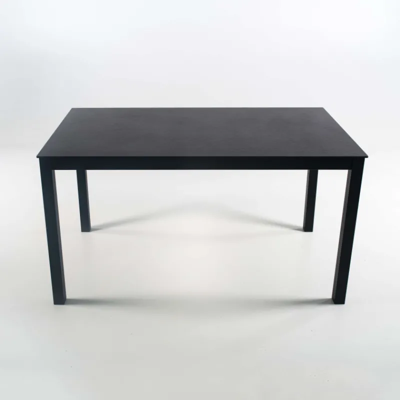 Pure design Millenium 4 Table rectangulaire en dekton et pieds en métal> Table De Salle à Manger
