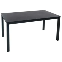 Pure design Millenium 4 Table rectangulaire en dekton et pieds en métal><noscript><img width=