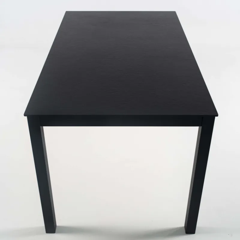Pure design Millenium 4 Table rectangulaire en dekton et pieds en métal> Table De Salle à Manger