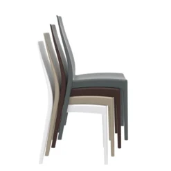 Miranda Chaise de jardin en polypropylène><noscript><img width=