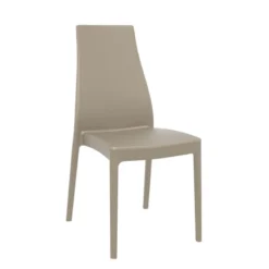Miranda Chaise empilable en polypropylène> Chaise De Cuisine|Chaise De Salle à Manger