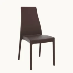 Miranda Chaise empilable en polypropylène><noscript><img width=