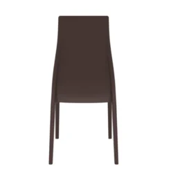 Miranda Chaise empilable en polypropylène><noscript><img width=