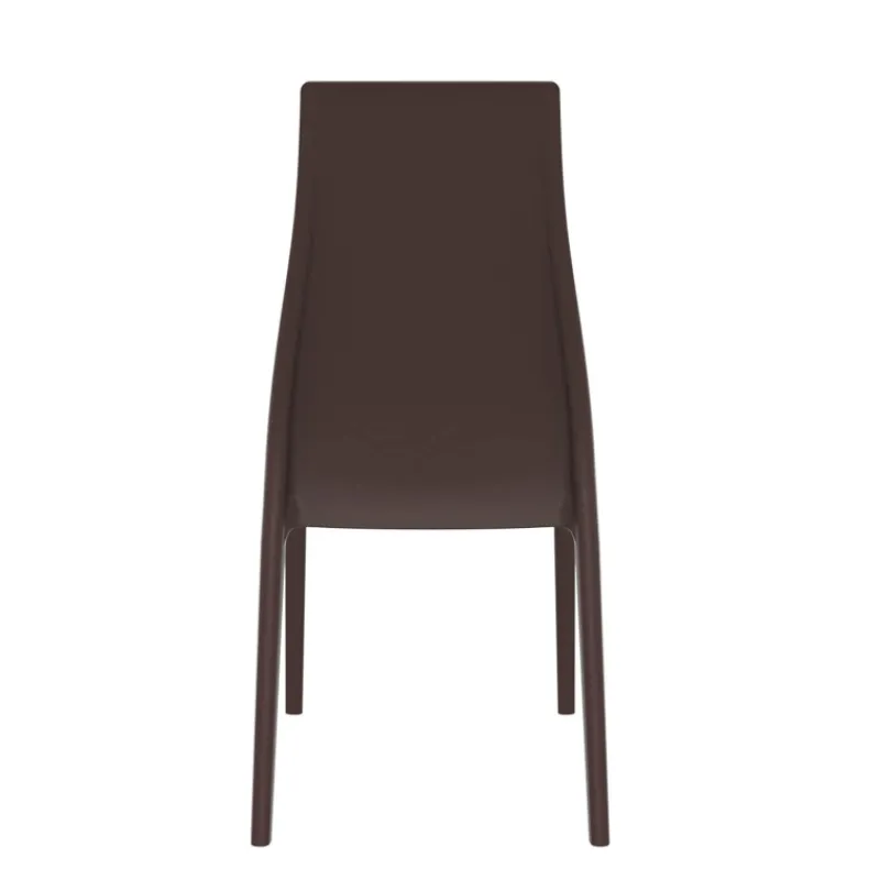 Miranda Chaise empilable en polypropylène> Chaise De Cuisine|Chaise De Salle à Manger
