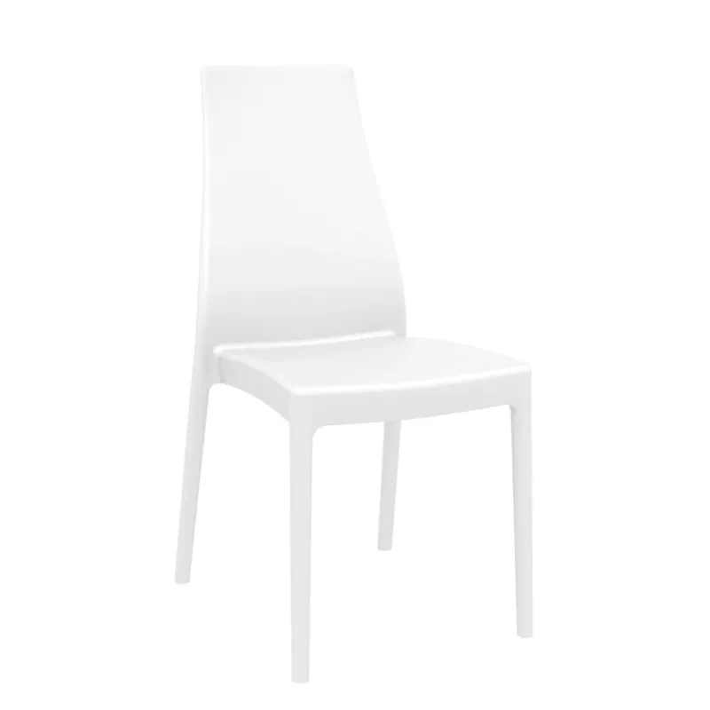 Miranda Chaise empilable en polypropylène> Chaise De Cuisine|Chaise De Salle à Manger