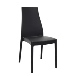 Miranda Chaise empilable en polypropylène><noscript><img width=