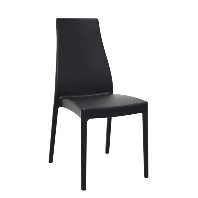 Miranda Chaise empilable en polypropylène> Chaise De Cuisine|Chaise De Salle à Manger