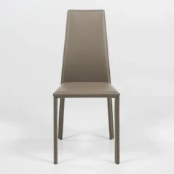 Airnova Monica Chaise de séjour italienne en croûte de cuir> Chaise De Salle à Manger