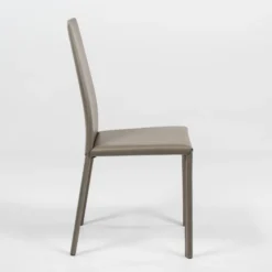 Airnova Monica Chaise de séjour italienne en croûte de cuir><noscript><img width=