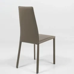 Airnova Monica Chaise de séjour italienne en croûte de cuir><noscript><img width=