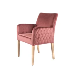 Sessio Moritz diamant Fauteuil cocooning matelassé dans le dos et revêtement en tissu><noscript><img width=
