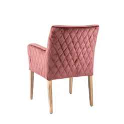Sessio Moritz diamant Fauteuil cocooning matelassé dans le dos et revêtement en tissu><noscript><img width=