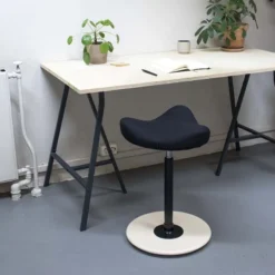 Varier Move ® Tabouret ergonomique réglable en tissu> Tabouret Snack (assise +/- 65 Cm)|Tabouret De Bar (assise +/- 80 Cm)