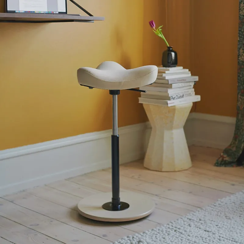 Varier Move ® Tabouret ergonomique réglable en tissu> Tabouret Snack (assise +/- 65 Cm)|Tabouret De Bar (assise +/- 80 Cm)