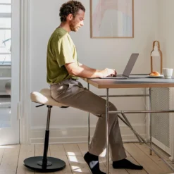 Varier Move ® Tabouret ergonomique réglable en tissu><noscript><img width=