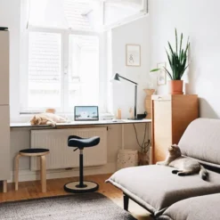 Varier Move ® Tabouret ergonomique réglable en tissu><noscript><img width=
