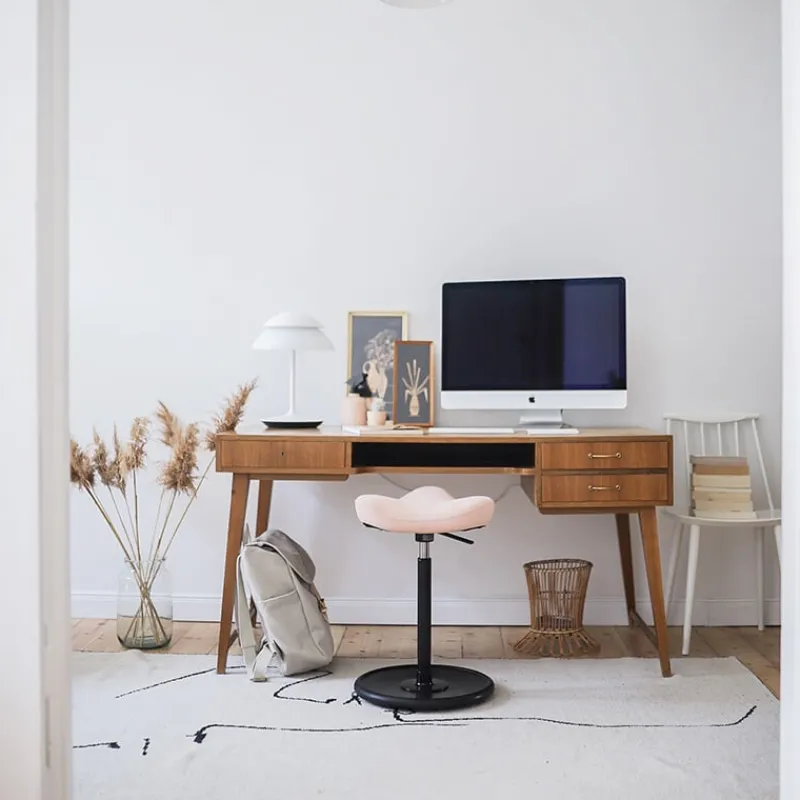 Varier Move ® Tabouret ergonomique réglable en tissu> Tabouret Snack (assise +/- 65 Cm)|Tabouret De Bar (assise +/- 80 Cm)