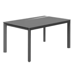 Cancio Multiplus Table sur mesure en verre avec pieds en métal> Table De Cuisine|Table De Salle à Manger