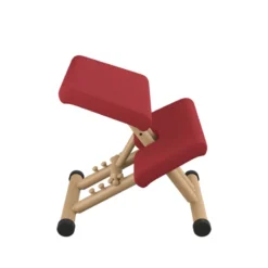 Varier Multi ® Siège de bureau ergonomique en tissu et bois><noscript><img width=