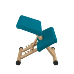 Varier Multi ® Siège de bureau ergonomique en tissu et bois><noscript><img width=