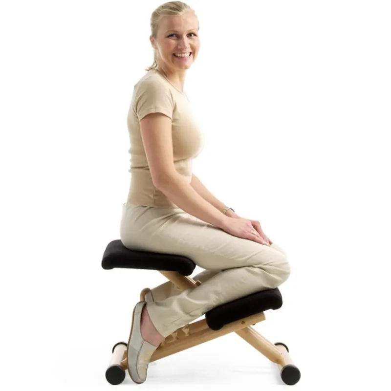 Varier Multi ® Siège de bureau ergonomique en tissu et bois> Chaise De Bureau|Chaise Salon