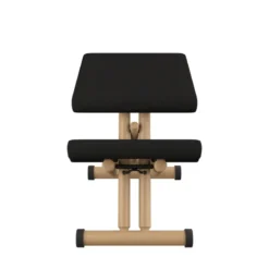 Varier Multi ® Siège de bureau ergonomique en tissu et bois><noscript><img width=