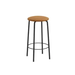 Perfecta Nantes Tabouret snack de cuisine sans dossier en métal et simili><noscript><img width=