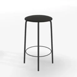 Perfecta Nantes Tabouret snack sans dossier assise en tissu rembourrée> Tabouret Snack (assise +/- 65 Cm)|Tabouret De Bar (assise +/- 80 Cm)