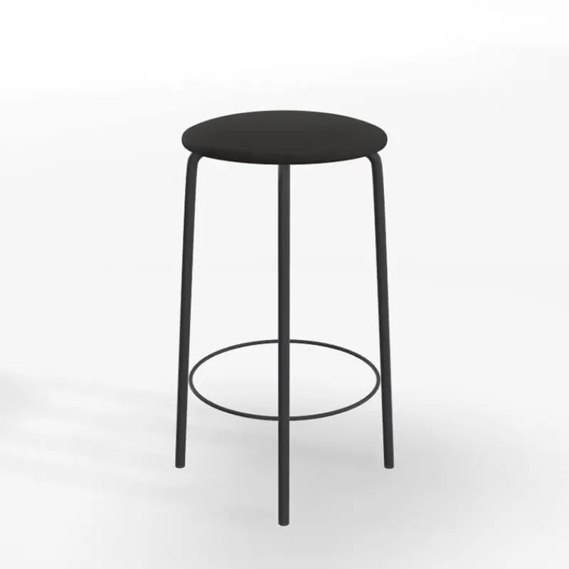 Perfecta Nantes Tabouret snack sans dossier assise en tissu rembourrée> Tabouret Snack (assise +/- 65 Cm)|Tabouret De Bar (assise +/- 80 Cm)