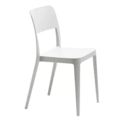 Midj Nené ® Chaise de terrasse empilable en polypropylène><noscript><img width=