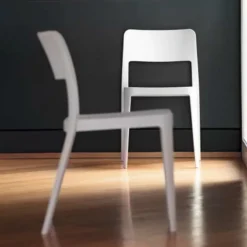 Midj Nené ® Chaise moderne en polypropylène><noscript><img width=