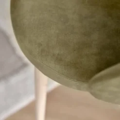 Mobitec Neo ® Fauteuil cosy confortable en tissu et pieds bois><noscript><img width=