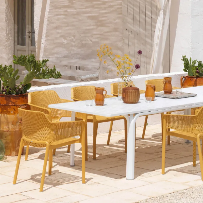 Net Fauteuil de terrasse moderne en polypropylène> Chaise De Jardin|Fauteuil De Jardin